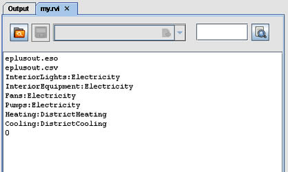 Figure 6: Example RVI file 